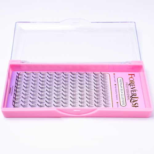 Gene Smocuri Matase ForeverLash 10D curbura C marime 8mm 120buc