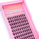 Gene Smocuri Matase ForeverLash 30D curbura C marime 8mm 120 buc