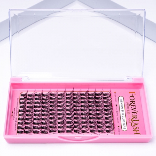 Gene Smocuri Matase ForeverLash 30D curbura C marime 10mm 120 buc