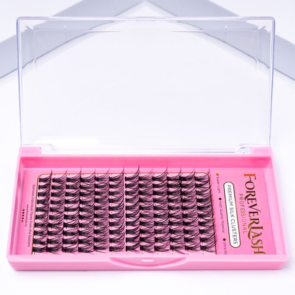 Gene Smocuri Matase ForeverLash 30D curbura C marime 10mm 120 buc