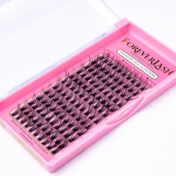 Gene Smocuri Matase ForeverLash 30D curbura C marime 10mm 120 buc