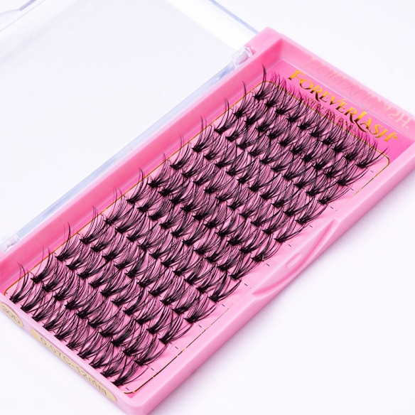 Gene Smocuri Matase ForeverLash 30D curbura C marime 12mm 120 buc