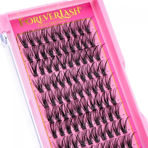 Gene Smocuri Matase ForeverLash 30D curbura C marime 12mm 120 buc