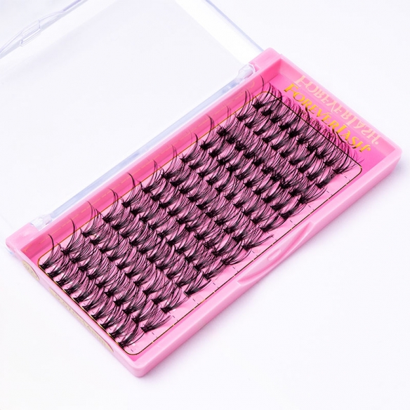 Gene Smocuri Matase ForeverLash 30D curbura C marime 14mm 120 buc