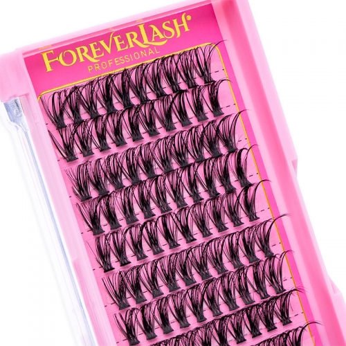 Gene Smocuri Matase ForeverLash 30D curbura C marime 14mm 120 buc
