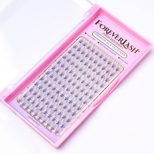 Gene Smocuri Matase ForeverLash 10D curbura D marime 10mm 120 buc