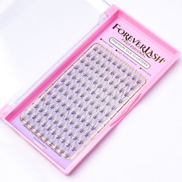 Gene Smocuri Matase ForeverLash 10D curbura D marime 10mm 120 buc