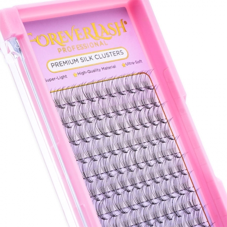 Gene Smocuri Matase ForeverLash 10D curbura D marime 10mm 120 buc