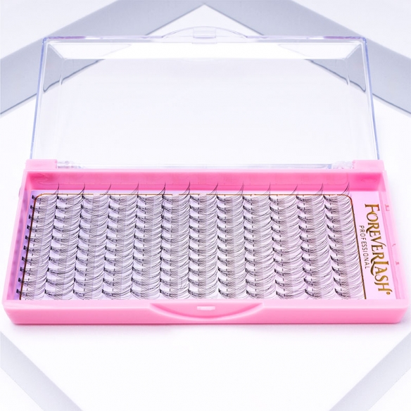 Gene Smocuri Matase ForeverLash 10D curbura D marime 12mm 120 buc