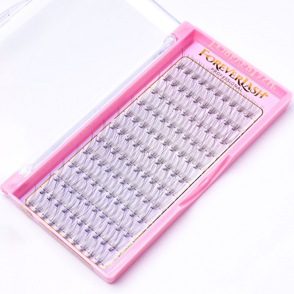 Gene Smocuri Matase ForeverLash 10D curbura D marime 12mm 120 buc