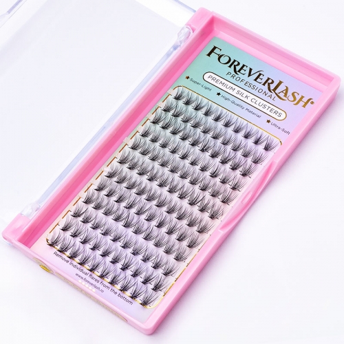 Gene Smocuri Matase ForeverLash 20D curbura D marime 8mm 120 buc