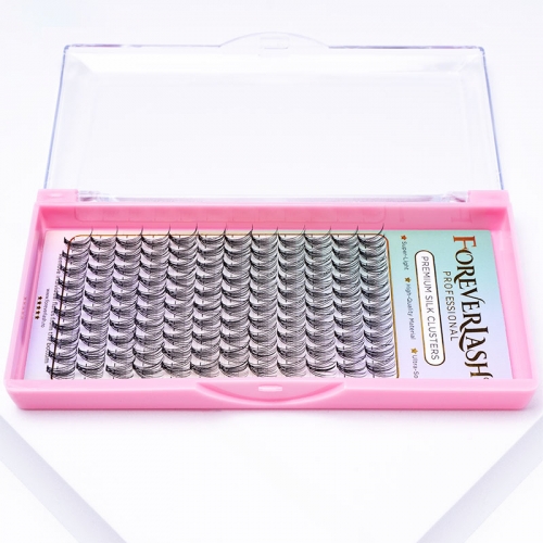 Gene Smocuri Matase ForeverLash 20D curbura D marime 10mm 120 buc