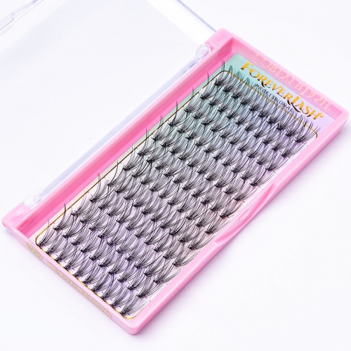Gene Smocuri Matase ForeverLash 20D curbura D marime 12mm 120 buc