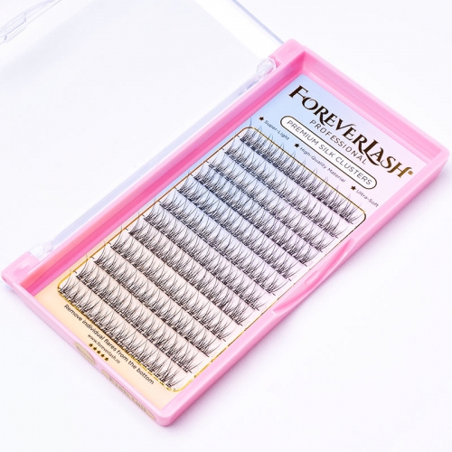 Gene Smocuri Matase ForeverLash Extension Effect marime 8mm 240 buc