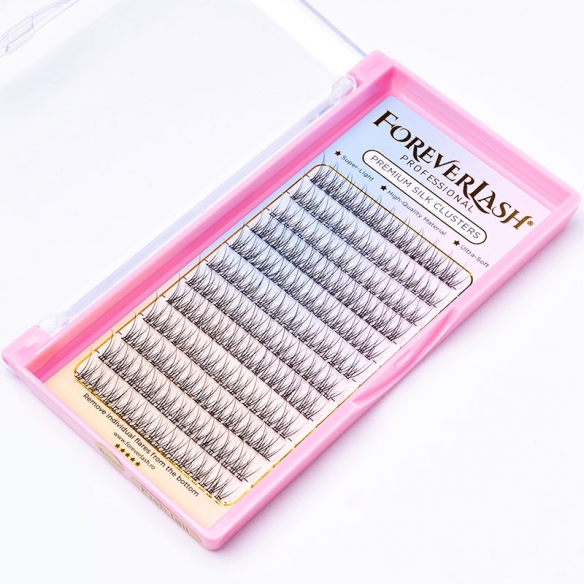 Gene Smocuri Matase ForeverLash Extension Effect marime 8mm 240 buc