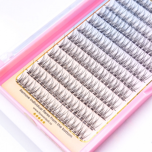 Gene Smocuri Matase ForeverLash Extension Effect marime 8mm 240 buc