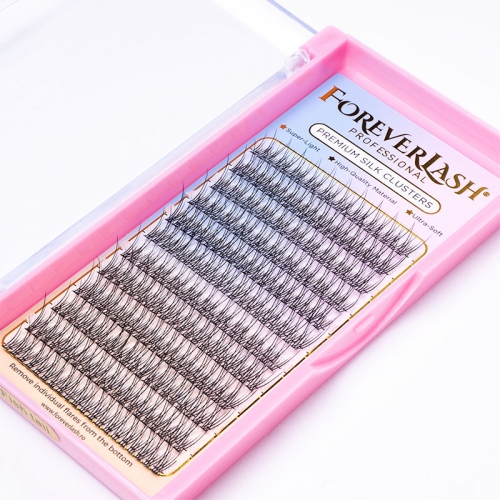 Gene Smocuri Matase ForeverLash Extension Effect marime 10mm 240 buc