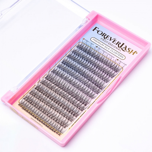 Gene Smocuri Matase ForeverLash Extension Effect marime 12mm 240 buc
