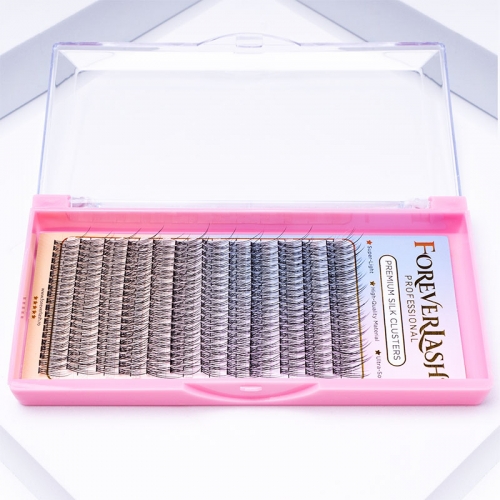 Gene Smocuri Matase ForeverLash Extension Effect marime 12mm 240 buc