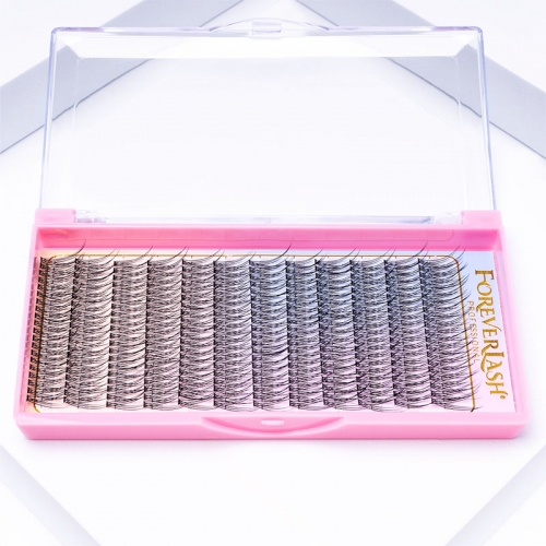Gene Smocuri Matase ForeverLash Extension Effect marime 14mm 240 buc