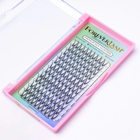 Gene Smocuri Matase ForeverLash Wispy Effect marime 10mm 120 buc 2