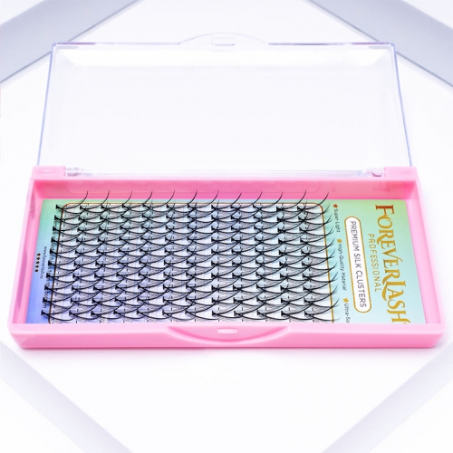 Gene Smocuri Matase ForeverLash Wispy Effect marime 12mm 120 buc