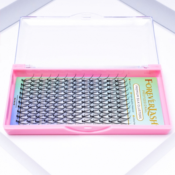 Gene Smocuri Matase ForeverLash Wispy Effect marime 12mm 120 buc