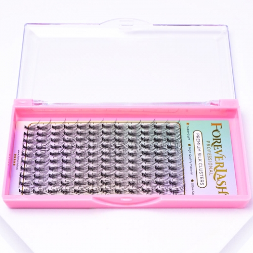 Gene Smocuri Matase ForeverLash 20D curbura C marime 10mm 120 buc