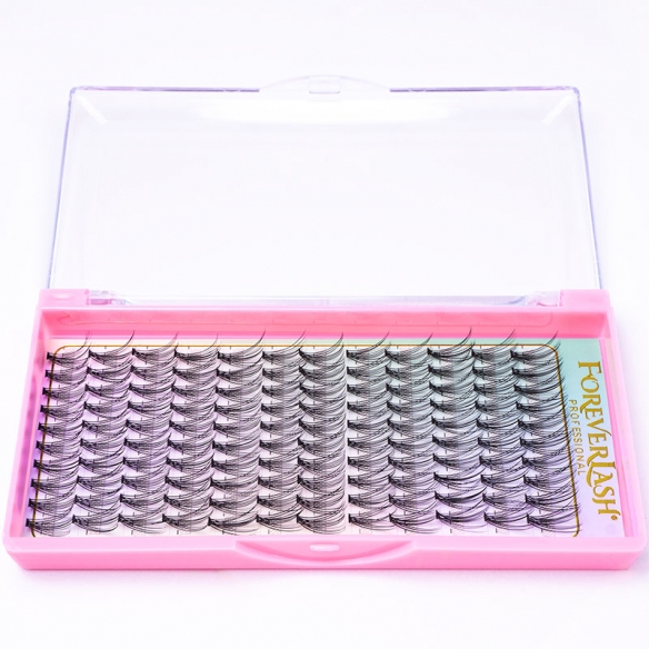 Gene Smocuri Matase ForeverLash 20D curbura C marime 12mm 120 buc