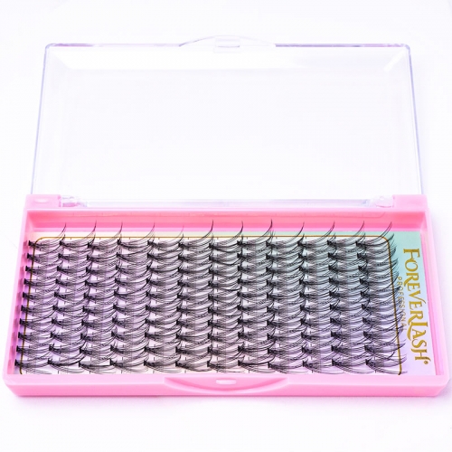 Gene Smocuri Matase ForeverLash 20D curbura C marime 14mm 120 buc