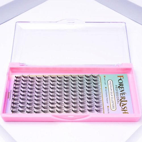 Gene Smocuri Matase ForeverLash 20D curbura C marime 8mm 120 buc