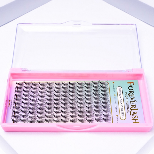 Gene Smocuri Matase ForeverLash 20D curbura C marime 8mm 120 buc