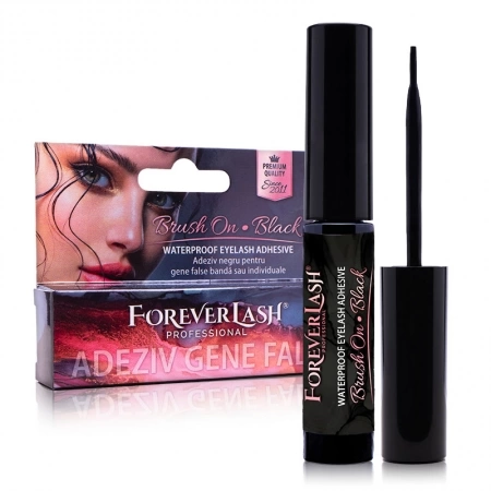 Adeziv gene false ForeverLash Brush On Negru