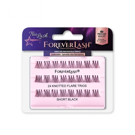 Gene smocuri individuale ForeverLash TRIOS Scurte