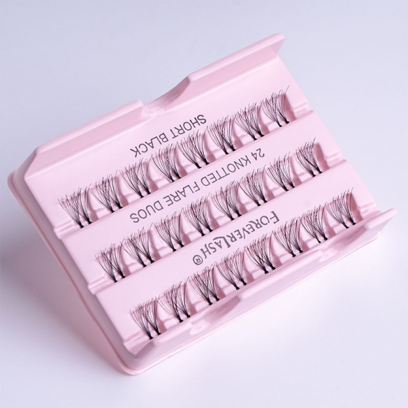 Gene smocuri individuale ForeverLash DUOS Scurte