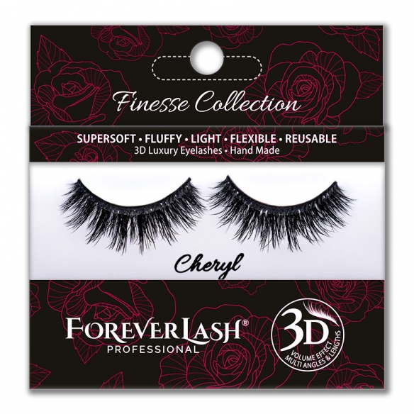 Gene false banda 3D ForeverLash Cheryl