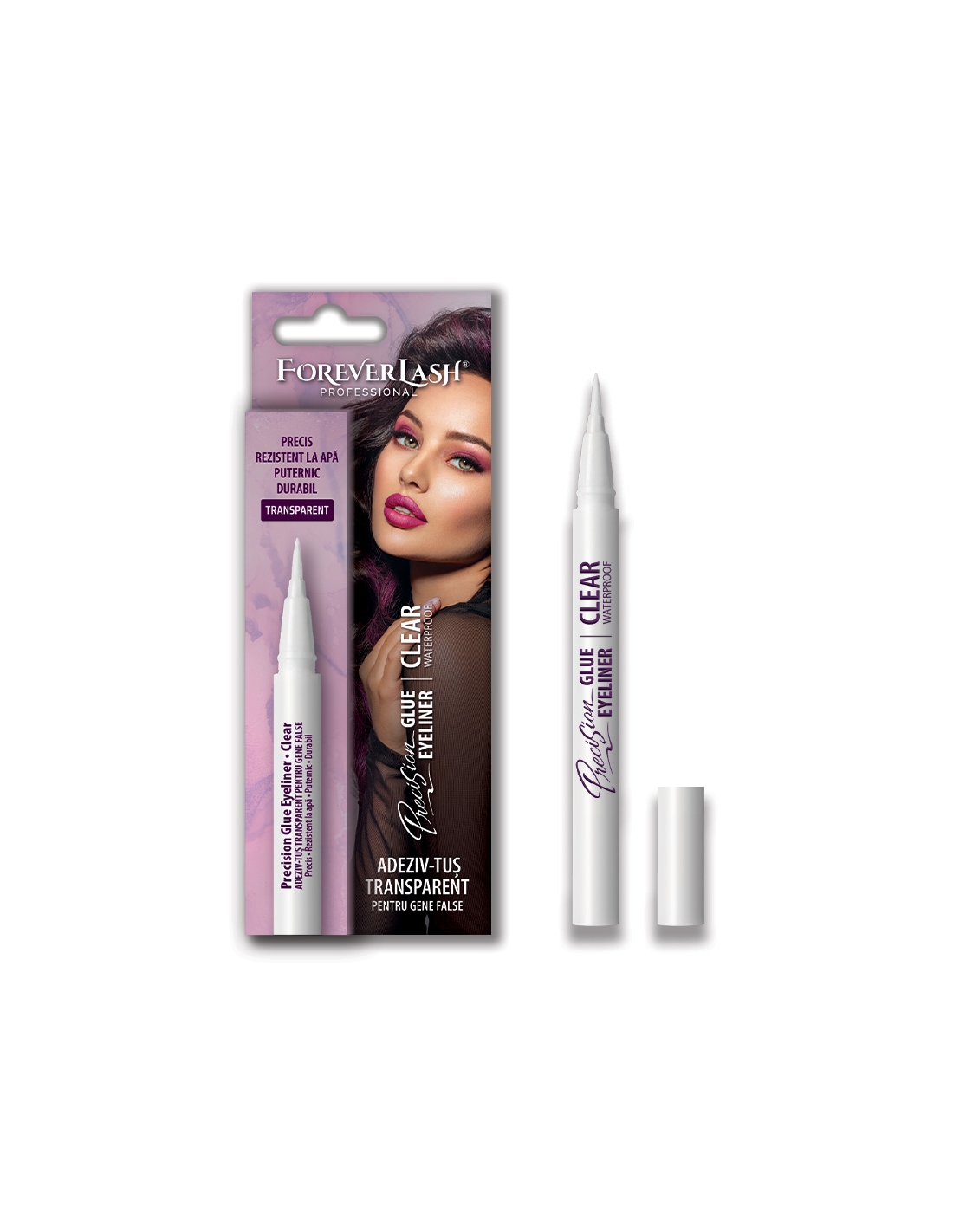 Adeziv Eyeliner 2 in 1 ForeverLash Transparent