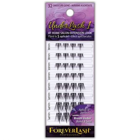 Gene smocuri UnderLash ForeverLash extensii de gene DIY #1