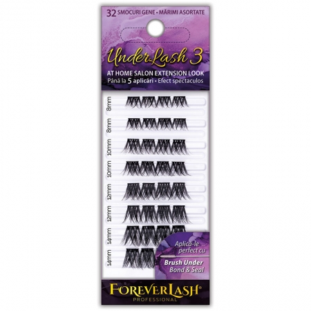 Gene smocuri UnderLash ForeverLash extensii de gene DIY 3