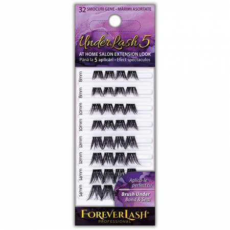 Gene smocuri UnderLash ForeverLash extensii de gene DIY 5