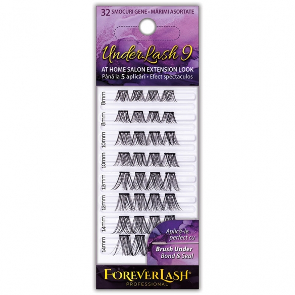 Gene smocuri UnderLash ForeverLash extensii de gene DIY 9