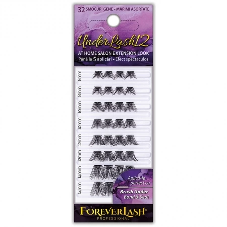 Gene smocuri UnderLash ForeverLash extensii de gene DIY 12
