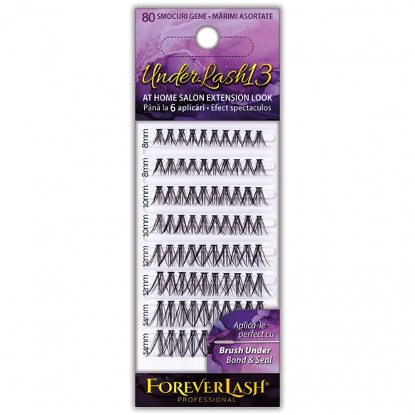 Gene smocuri UnderLash ForeverLash extensii de gene DIY 13