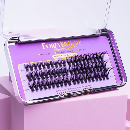 Gene Smocuri Matase ForeverLash 40D curbura C Mix 60 buc