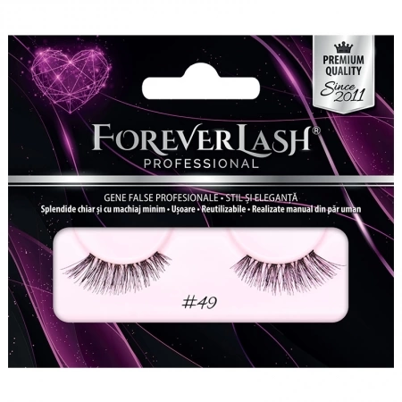 Gene false banda din par natural Foreverlash 49 Little Beauty