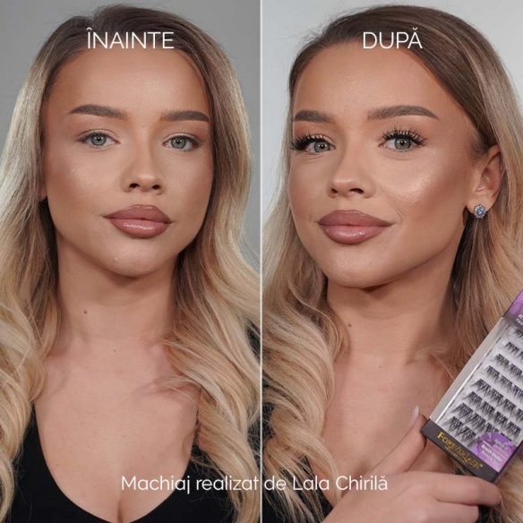 Gene smocuri UnderLash ForeverLash extensii de gene DIY 2