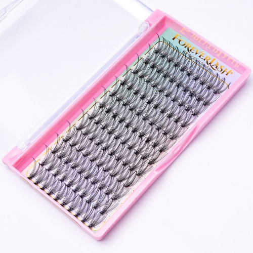 Gene Smocuri Matase ForeverLash 20D curbura D marime 16mm 120 buc