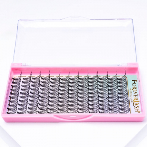 Gene Smocuri Matase ForeverLash 20D curbura D marime 16mm 120 buc