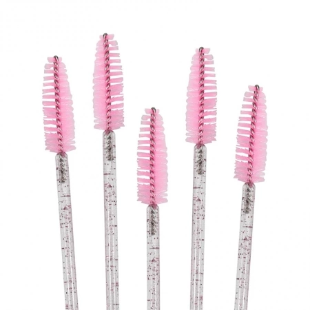 Periute mascara pentru gene si sprancene 25 buc