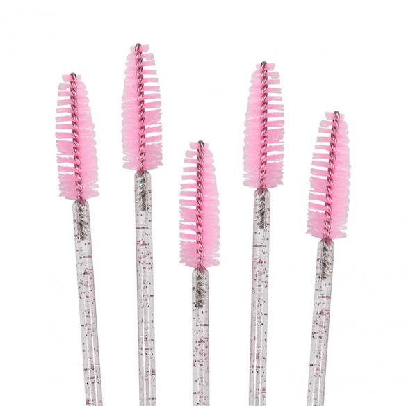 Periute mascara pentru gene si sprancene 25 buc